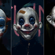 Illustration for article titled Never-seen emDark Knight/em concept art reveals the terrifying origins of the Jokers Clown Gang